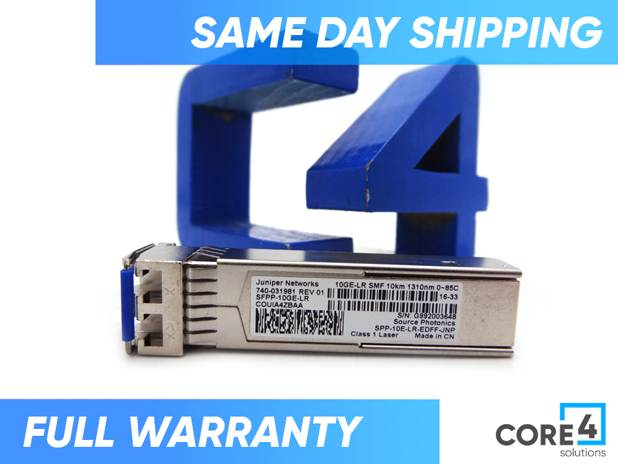 JUNIPER SFPP-10GE-LR 10GBASE-LR SFP+ SMF 