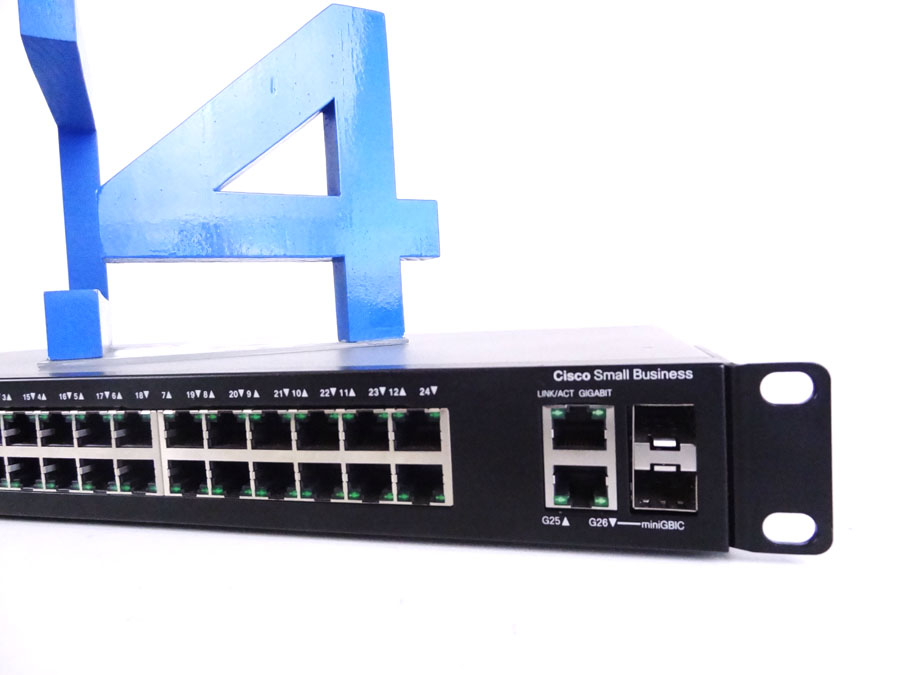 Cisco SLM2024T SG200-26 Gigabit Smart Switch