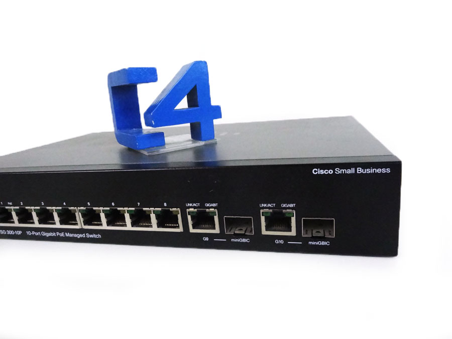 CISCO SG300-10P CISCO SG300-10PP 10-PORT GIGABIT PH