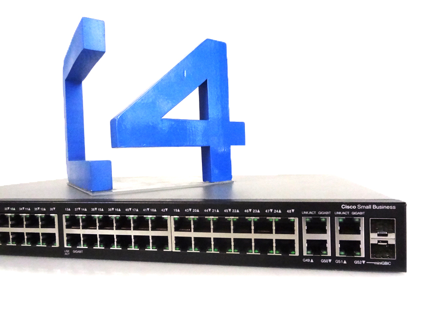 Cisco SG300-52 52-Port Gigabit Managed Switch