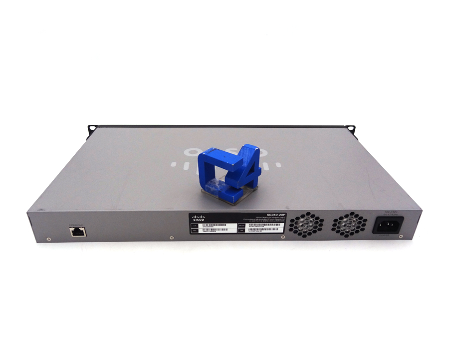 CISCO SG350-28P-K9 SG350-28P 28-PORT POE MANAGED SWITCH