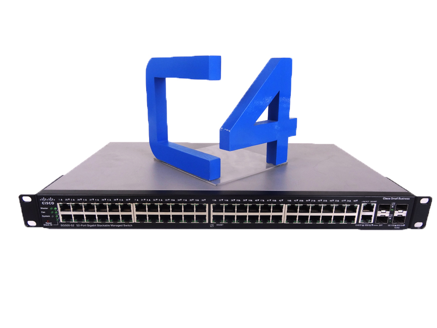 CISCO SG500-52-K9 52 PORT GE MANAGED SWITCH