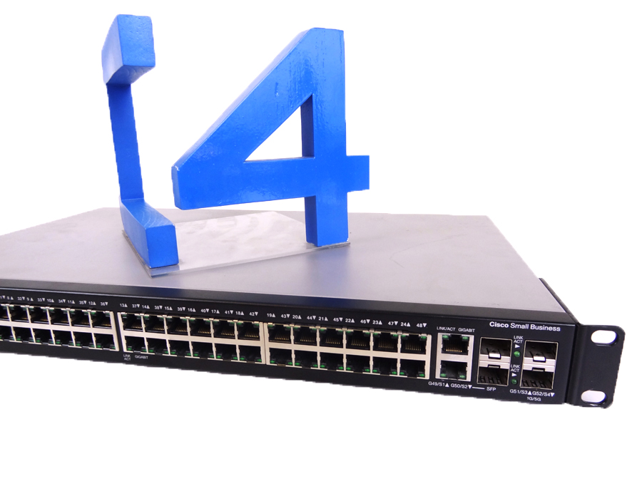 CISCO SG500-52-K9 52 PORT GE MANAGED SWITCH