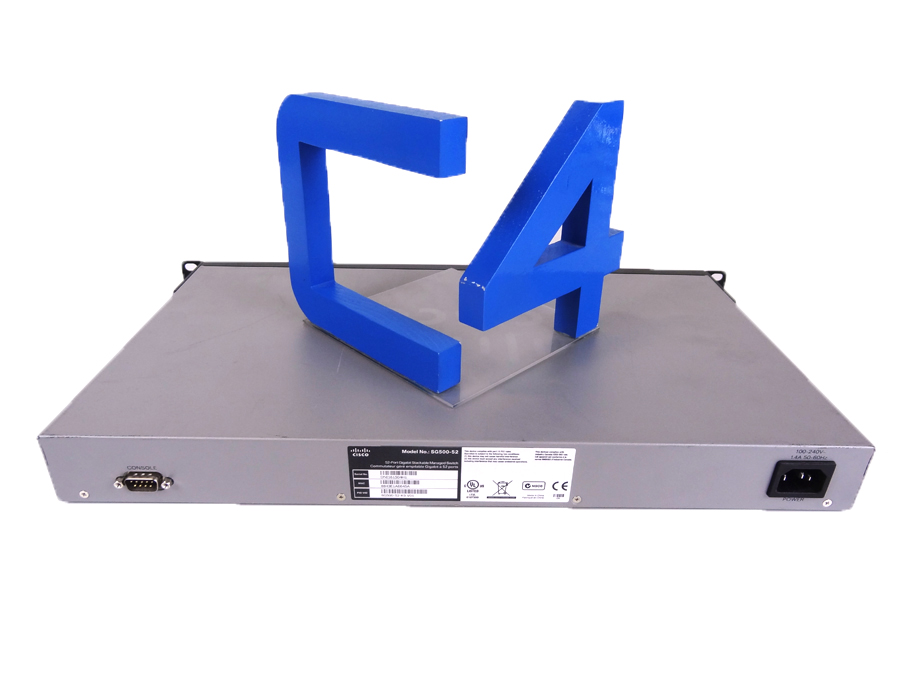 CISCO SG500-52-K9 52 PORT GE MANAGED SWITCH