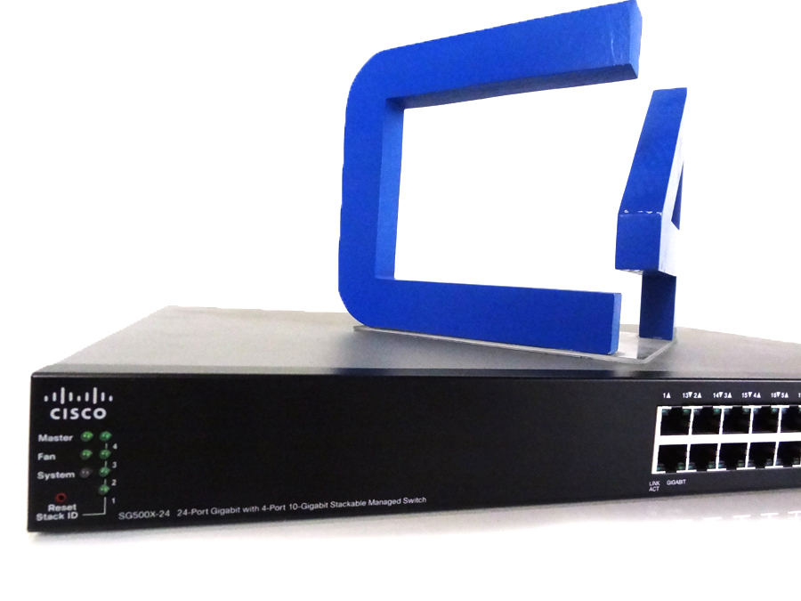 Cisco SG500X-24 24-Port GB with 4-Port 10-GB Switch