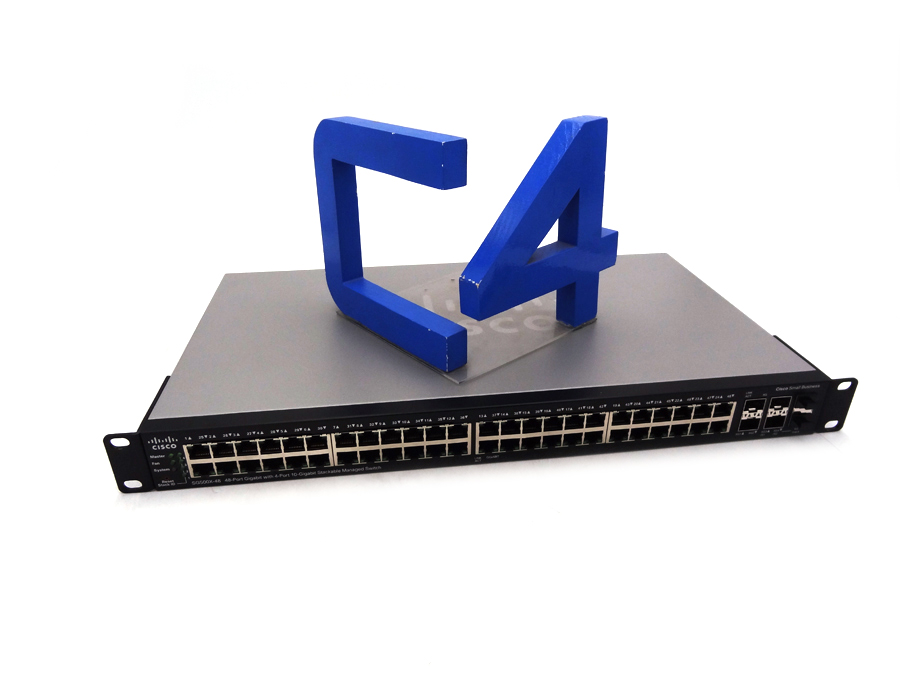 CISCO SG500X-48-K9 CISCO SMB 500 SERIES 48 PORT
