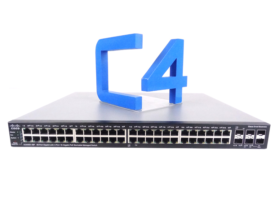 CISCO SG500X-48P-K9 CISCO SMB 500 SERIES 48 POE