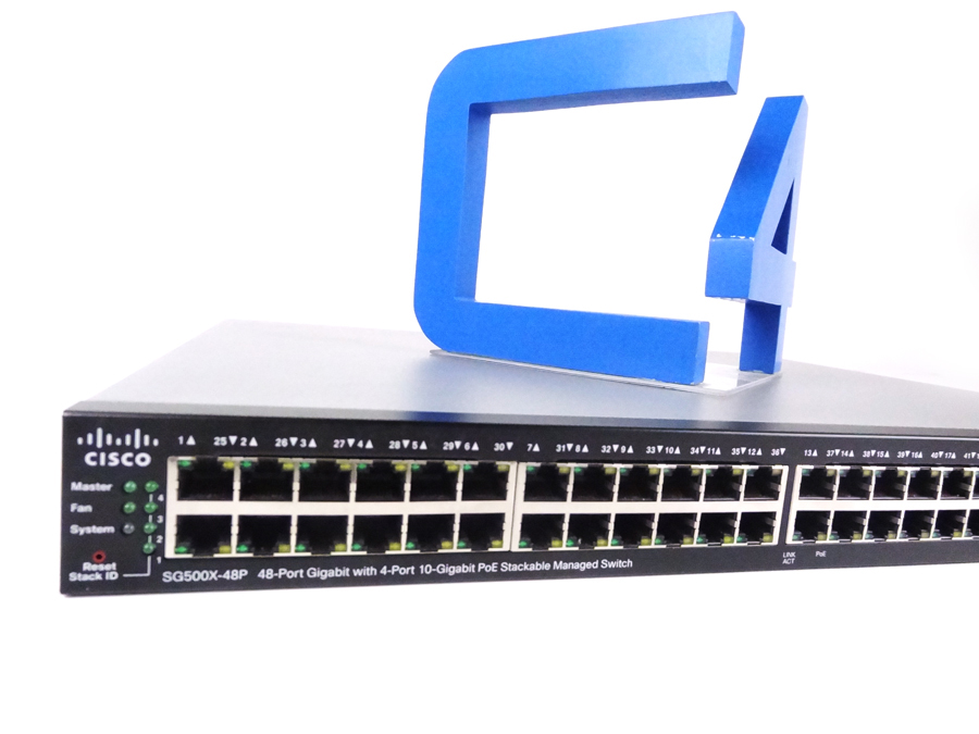 CISCO SG500X-48P-K9 CISCO SMB 500 SERIES 48 POE