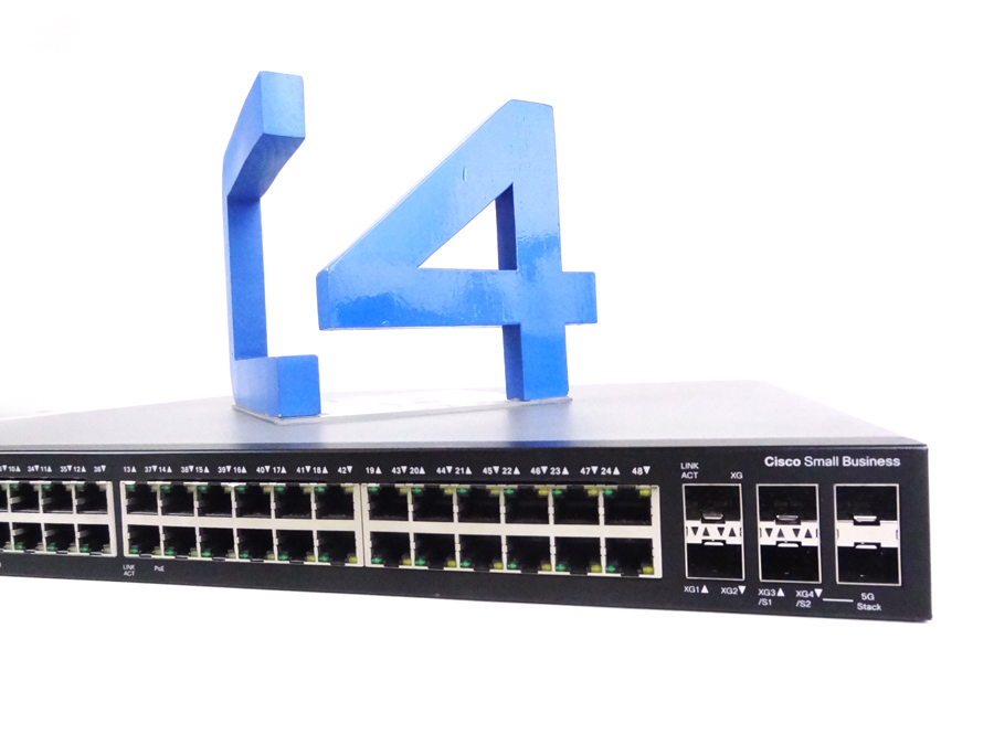 CISCO SG500X-48P-K9 CISCO SMB 500 SERIES 48 POE