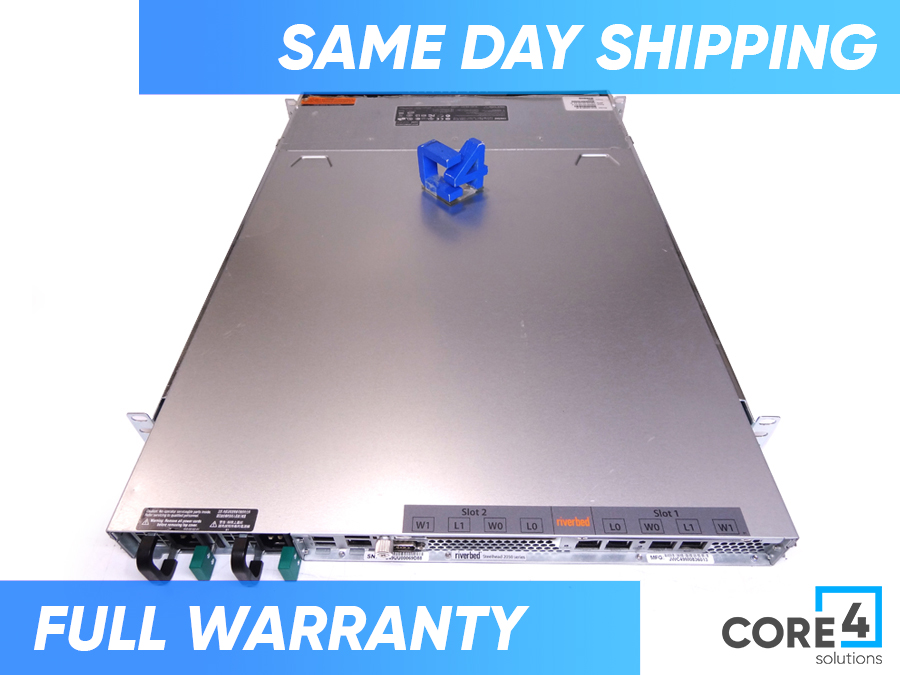 RIVERBED SHA-02050-E-M STEELHEAD 2050 APPLIANCE APPLICATION ACCELERATOR