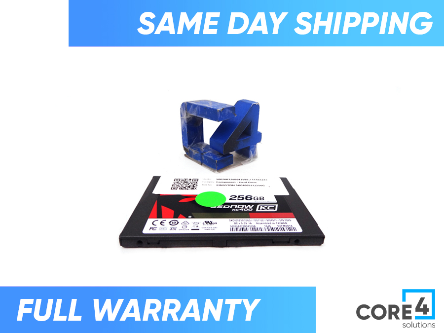 KINGSTON SKC400S37/256G 256GB KC400 2.5IN SATA SSD