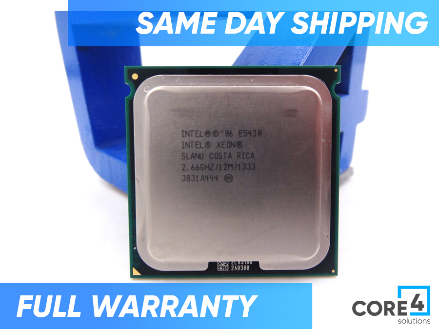 INTEL SLANU Intel E5430 2.66ghz 12mb Qc