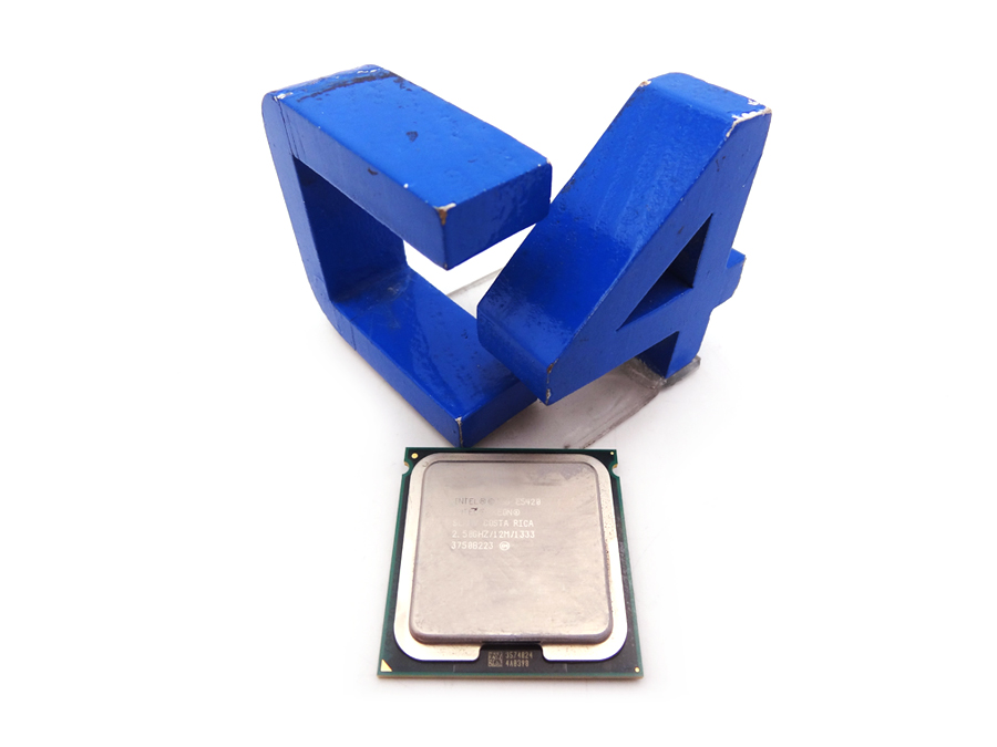 INTEL SLANV QC XEON PROCESSOR 2.5GHZ E5420