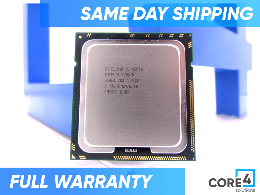 INTEL SLBF3 Intel X5570 2.93ghz / 8mb Qc - 506012-001, X5570
