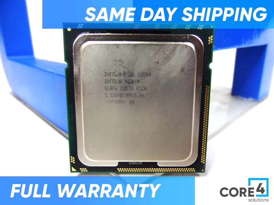 INTEL SLBF6 E5540 2.53GHZ / 8M QC - 484425-001, 490071-001, 492244-B21, 507794-B