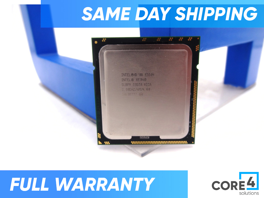 INTEL SLBF9 INTEL E5504 2.0GHZ / 4M QC - 490074-001