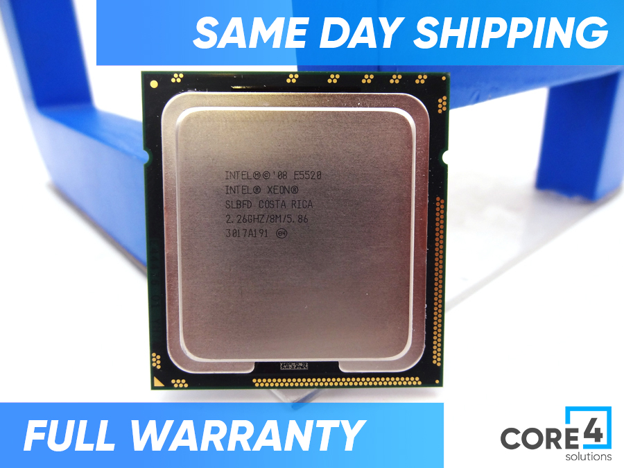INTEL SLBFD Intel E5520 2.26ghz / 8mb Qc