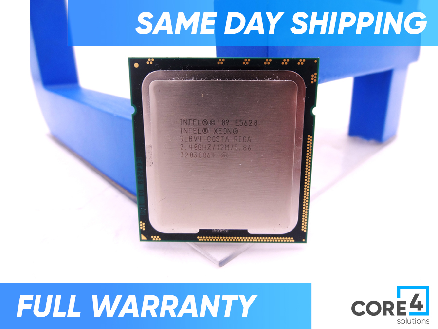 INTEL SLBV4 INTEL E5620 2.4GHZ / 12MB QC PROC - 49Y7053, 594887-001