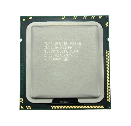 INTEL SLBVC INTEL E5640 4C 2.66GHZ/12MB 1066MHZ