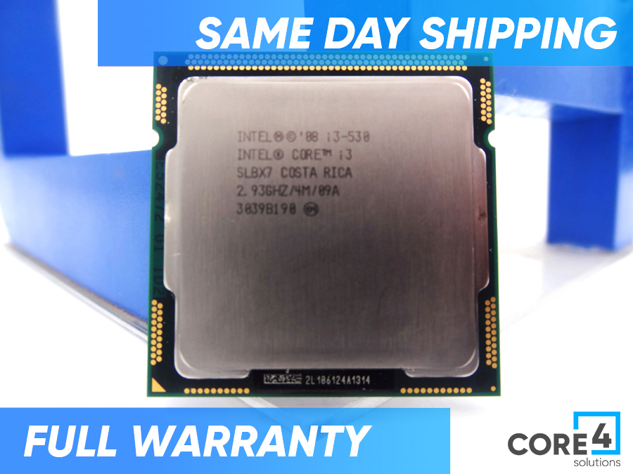 INTEL SLBX7 2.93GHZ 4M 09A PROCESSOR