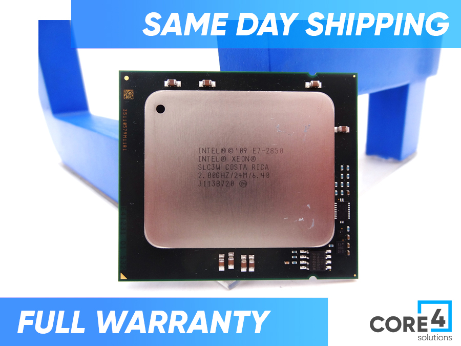 INTEL SLC3W XEON TEN-CORE E7-2850 2.0GHZ PROC - 650016-001