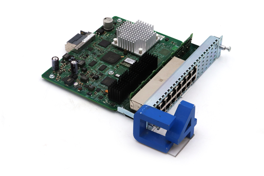 CISCO SM-X-ES3-16-P SM-X ETHERSWITCH SM L2/3 SWITCHING 16 GE+ PORT MODULE