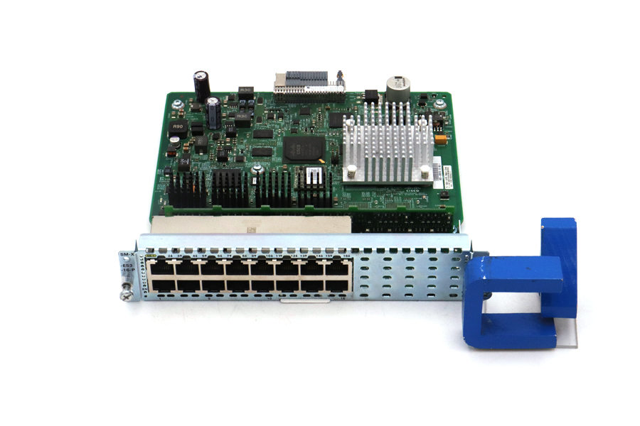 CISCO SM-X-ES3-16-P SM-X ETHERSWITCH SM L2/3 SWITCHING 16 GE+ PORT MODULE