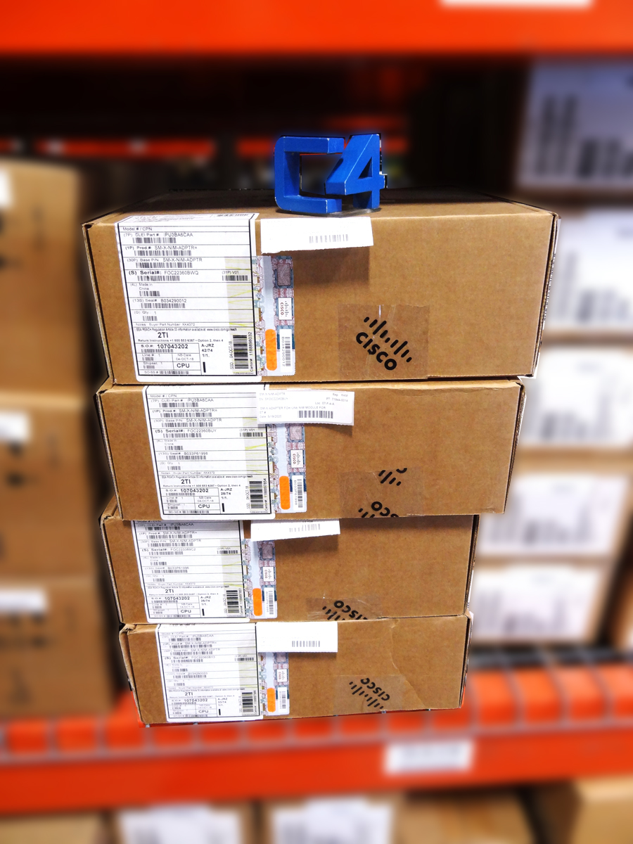 CISCO SM-X-NIM-ADPTR SM-X ADAPTER FOR ONE NIM MODULE *New Sealed* 