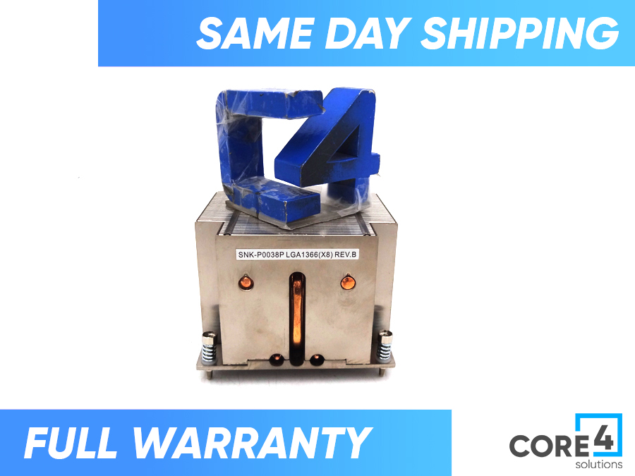 SUPERMICRO SNK-P0038P 2U Passive CPU Heat Sink Socket LGA1356 / LGA1366