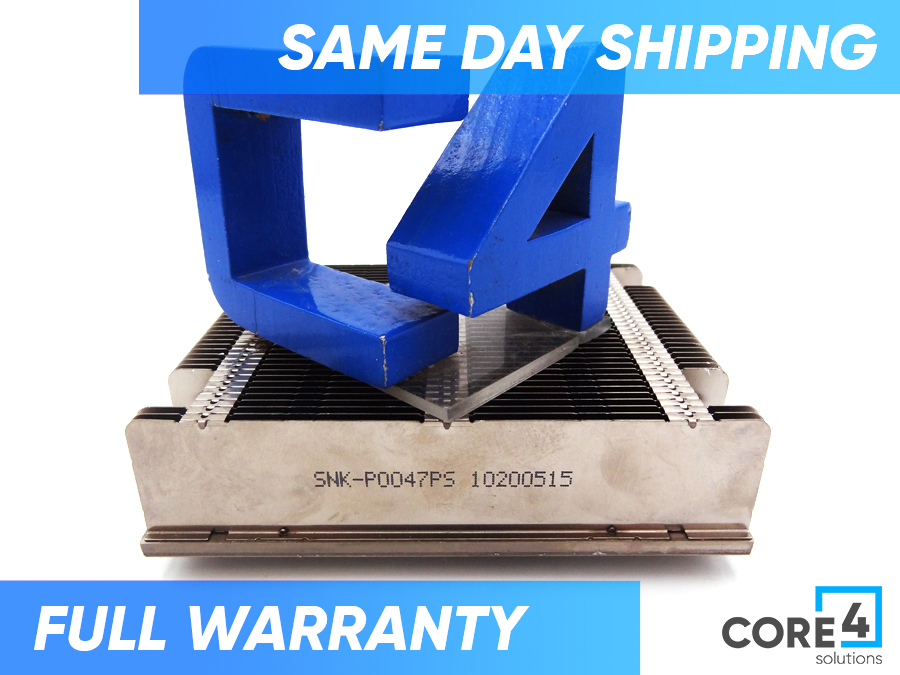 SUPERMICRO SNK-P0047PS 1U PASSIVE HEATSINK FOR LGA2011