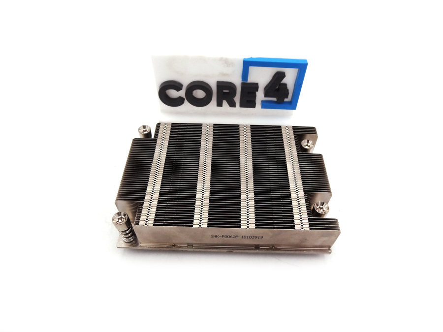 SUPERMICRO SNK-P0062P AMD EPYC 1U PASSIVE SP3 HEATINKS