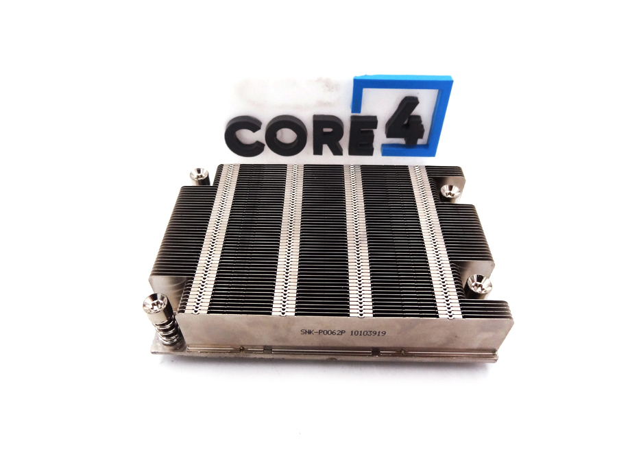 SUPERMICRO SNK-P0062PW 1U Passive Rear CPU Heatsink