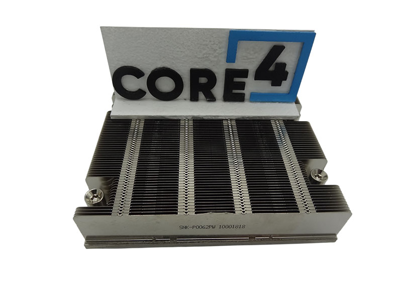 SUPERMICRO SNK-P0062PW 1U Passive Rear CPU Heatsink