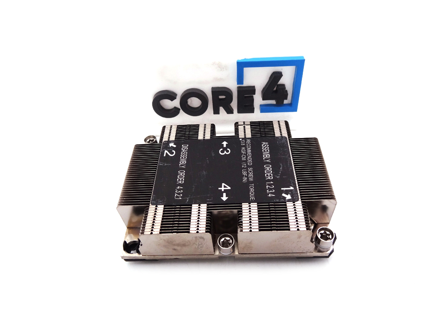 SUPERMICRO SNK-P0067PSMB Supermicro LGA 3647-0 1U X11 Purley Platform CPU Heat Sink