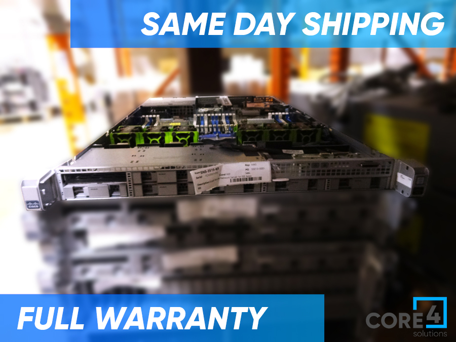 CISCO SNS-3515-K9 Small Secure Network Server for ISE Apps