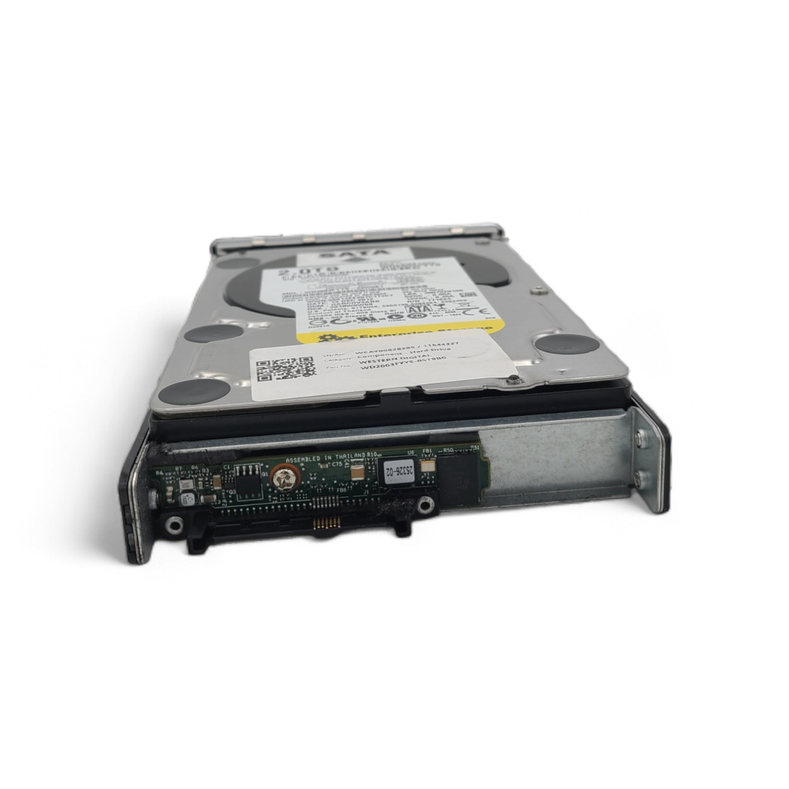 HP SP-HDD-2TB-SATA NIMBLE 2TB GEN1 SATA W INTERPOSER