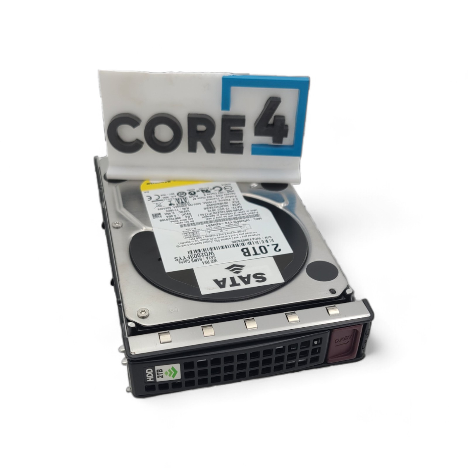 HP SP-HDD-2TB-SATA NIMBLE 2TB GEN1 SATA W INTERPOSER