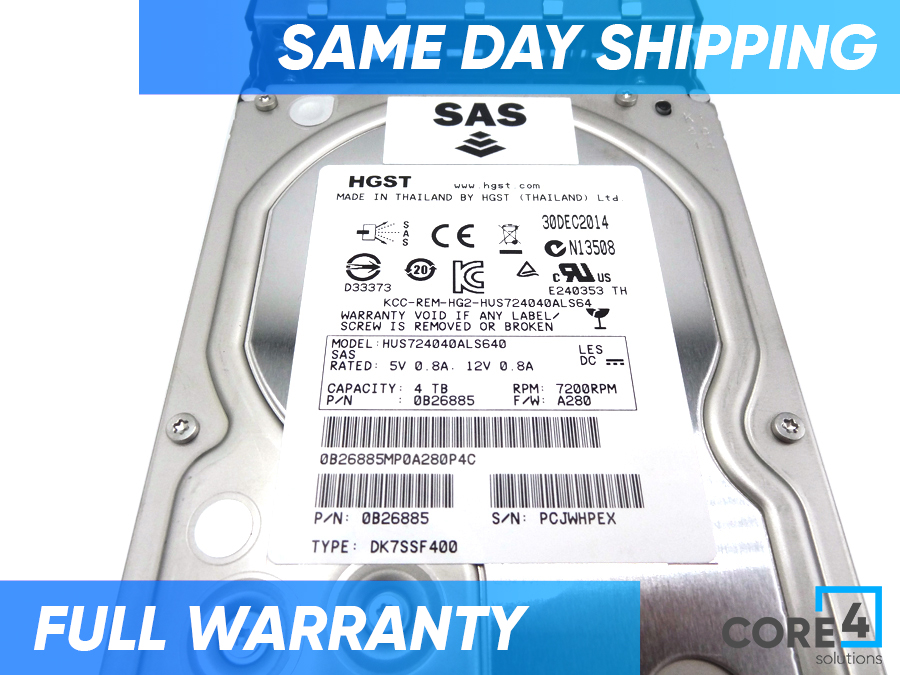 NIMBLE SP-HDD-4TB NIMBLE GEN 1 CSX00 4TB 3.5