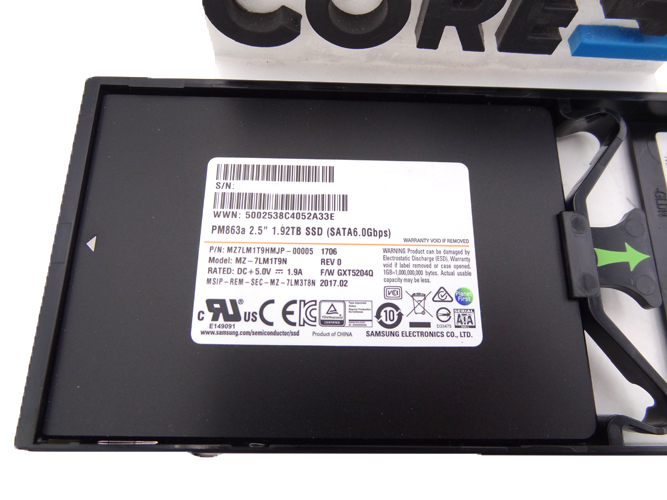 NIMBLE SP-SSD-1920GB-DFC NIMBLE CSSFAF 1.92TB 2.5 SSD IN DFC TRAY