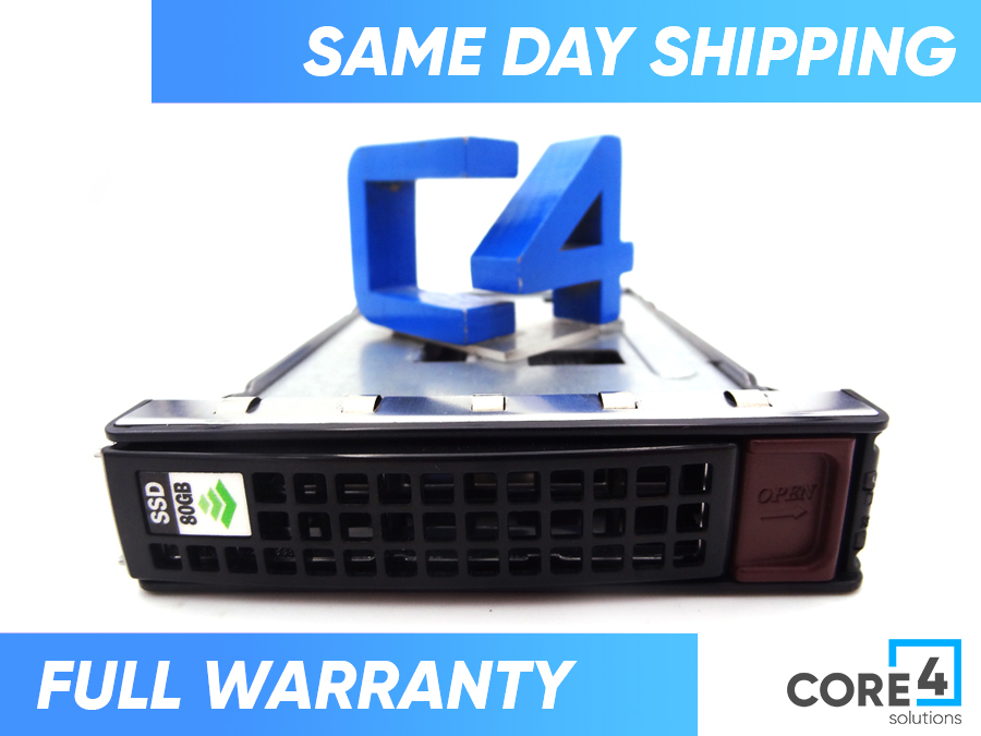 HP SP-SSD-80GB NIMBLE 80GB SSD DISK SATA-600 3.5IN