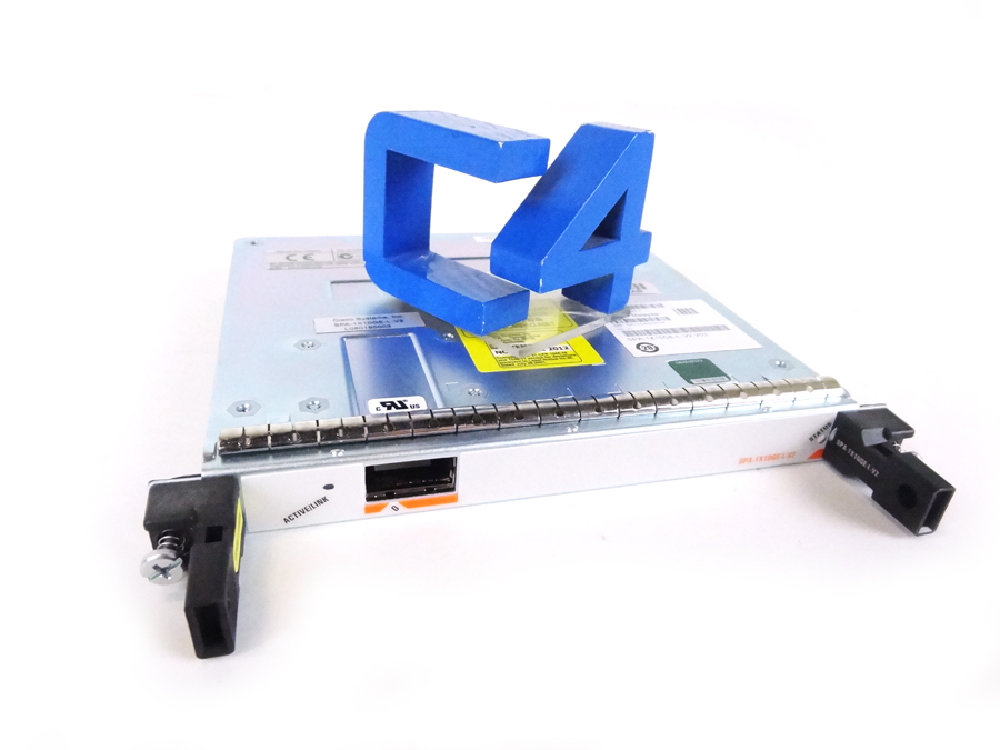 CISCO SPA-1X10GE-L-V2 CISCO 7600 1 PORT 10 GIG ENET SPA