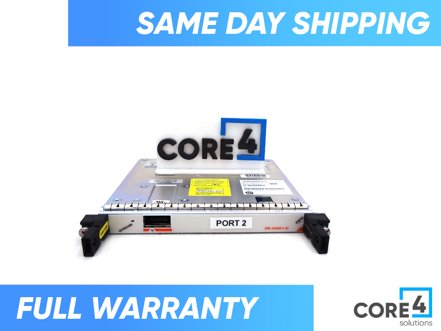 CISCO SPA-1X10GE-L-V2 7600 1 PORT 10 GIG ENET SPA