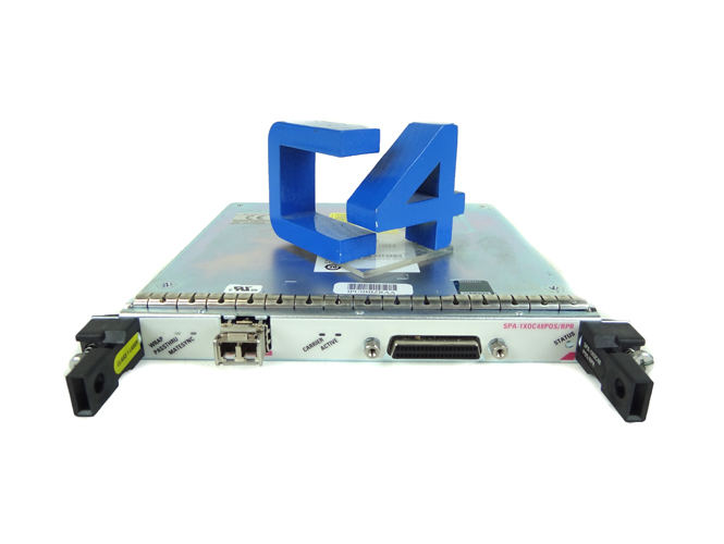 CISCO SPA-1XOC48POSRPR 1-PORT OC48STM16 POSRPR SHARED PS