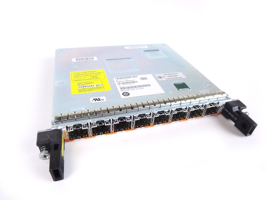 CISCO SPA-8X1GE-V2= 8PT GETH SHARED PT ADAPTER