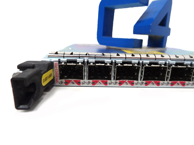 CISCO SPA-8XOC3-POS 8-PORT OC-3STM-1 POS SHARED PORT