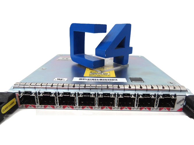 CISCO SPA-8XOC3-POS 8-PORT OC-3STM-1 POS SHARED PORT