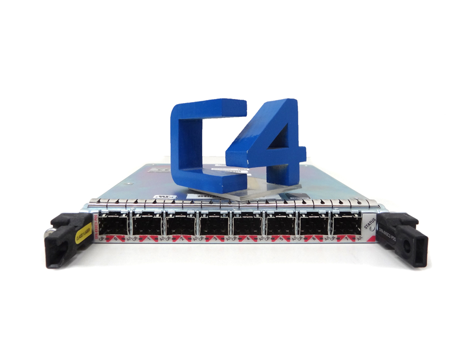 CISCO SPA-8XOC3-POS 8-PORT OC-3/STM-1 POS SHARED PORT 
