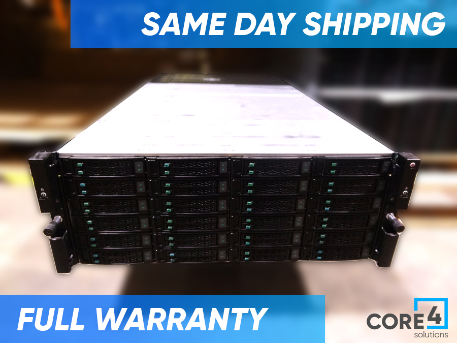 HP SR-CHASSIS-4U-5G HPE NIMBLE STORAGE 4U HF / AF BARE CHASSIS
