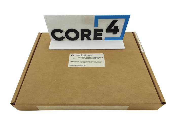 HP SR-ES2-SASCABLE-3M HPE NIMBLE STORAGE 3 METER SAS CABLE FOR ES2