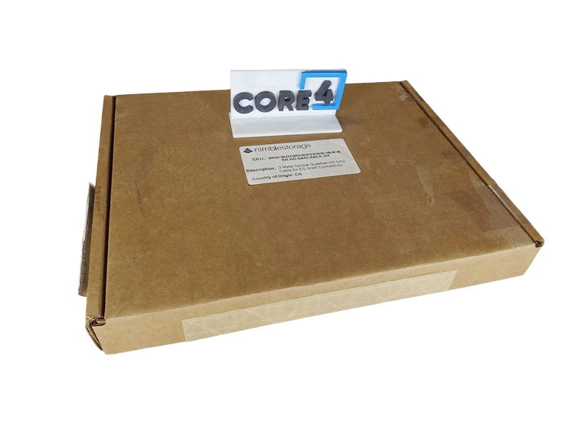 HP SR-HD-SASCABLE-3M HPE NS 3 Meter Nimble Qualified HD-SAS Cable for ES Shelf